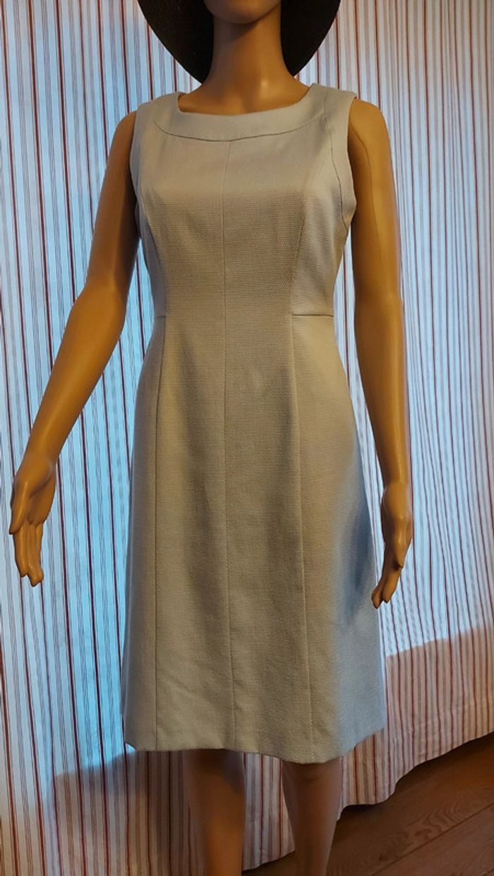 Robe Taifun vert clair taille fr 38 - photo numéro 3