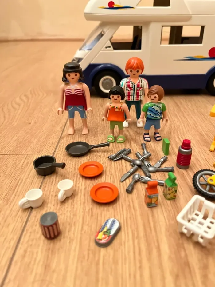 Playmobil, camping-car - photo numéro 2