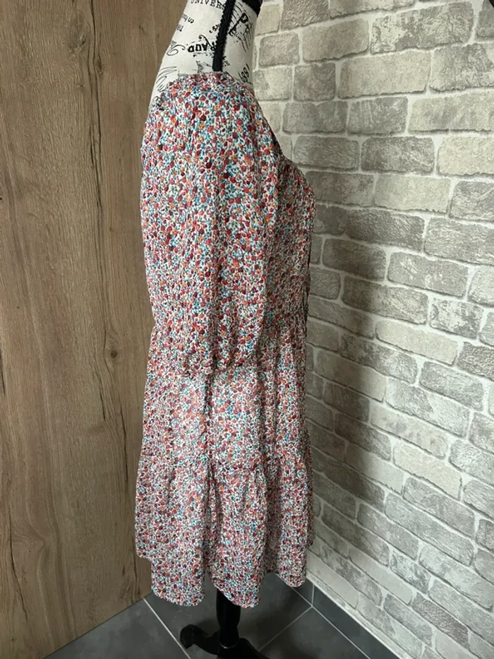 Robe bohème champêtre taille 38 - photo numéro 3
