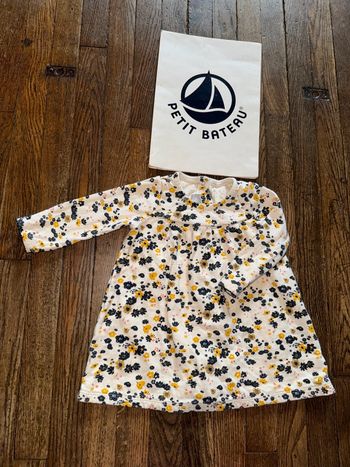 Robe petit bateau 18 mois