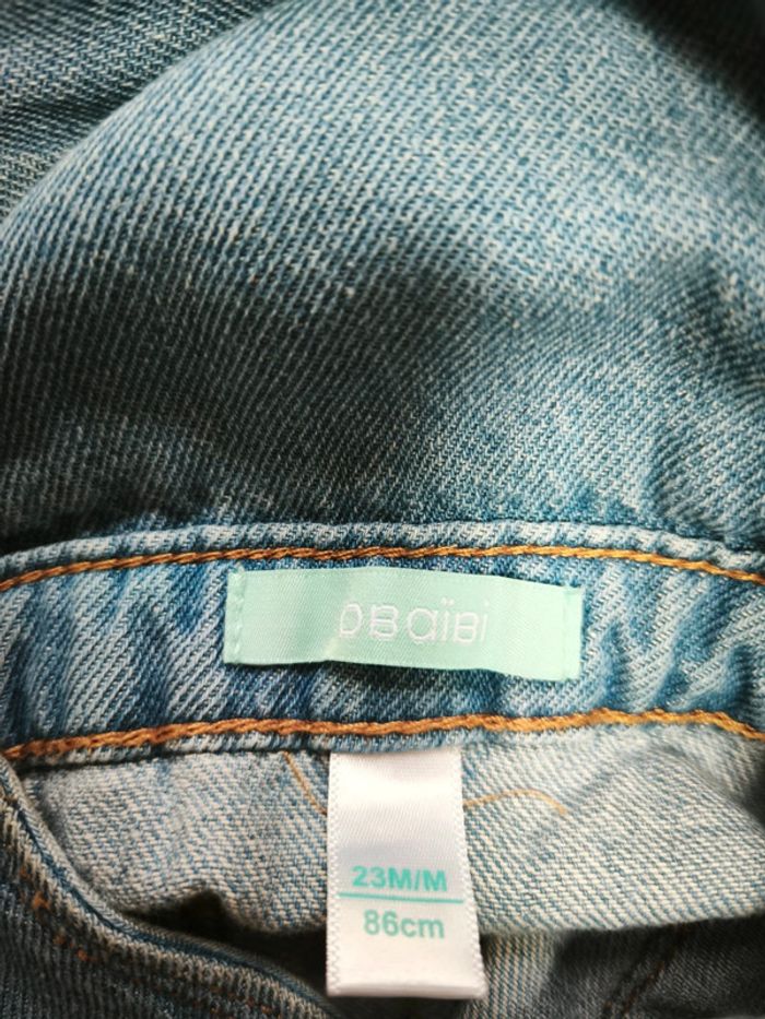 Robe en jean Obaidi 2 ans - photo numéro 3