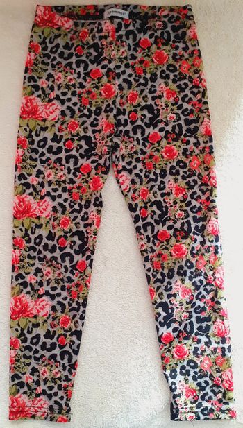 Legging fille 3-4 ans / 3 pommes