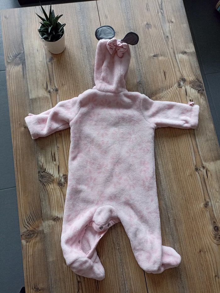 Manteau combinaison fille 6 mois - photo numéro 5