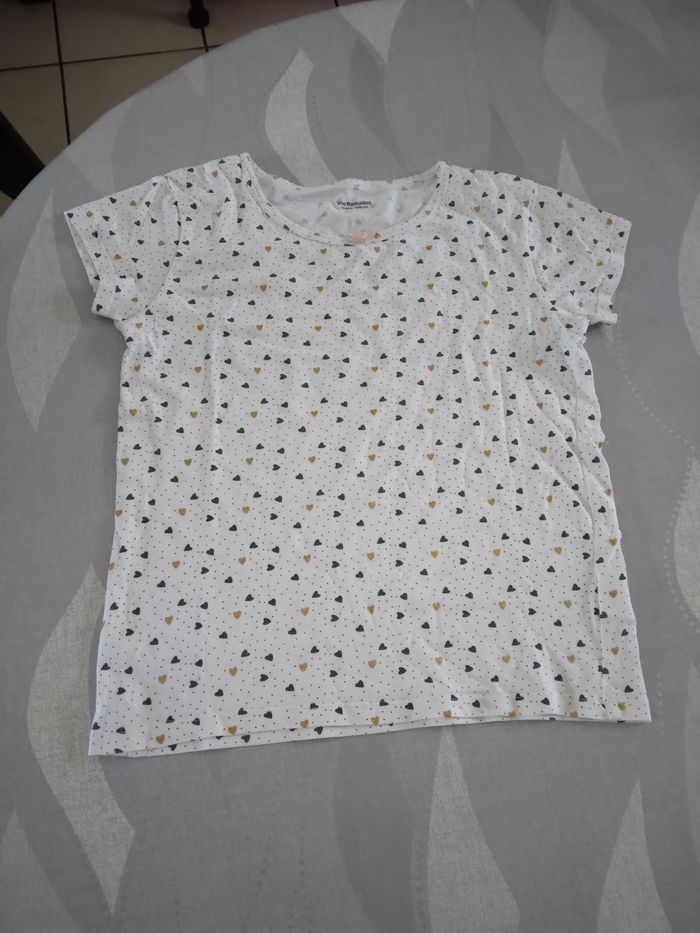 Lot de 2 tee shirt manche courte