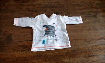 Tee shirt longue manches