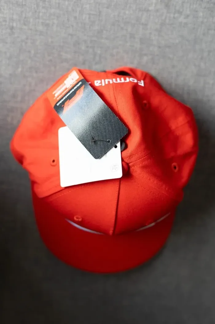 Casquette F1 officiel - photo numéro 2