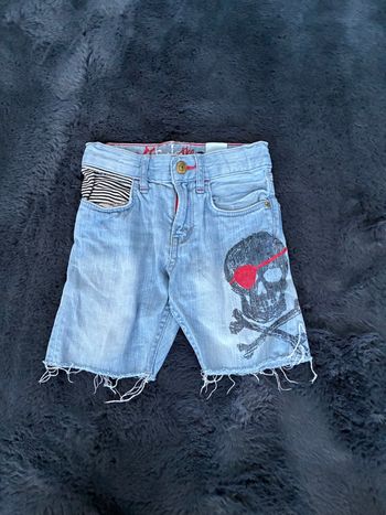 Short pour enfant 