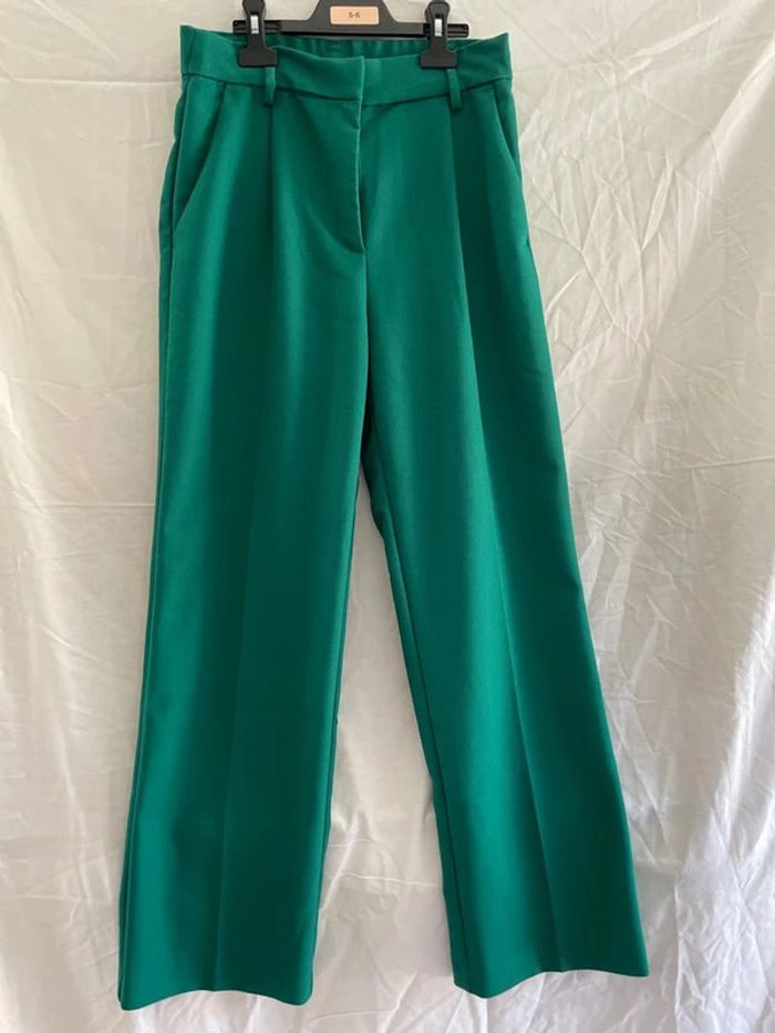 pantalon et legging H&m vert taille M