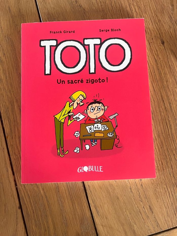 Lot de 4 BD Toto - photo numéro 7