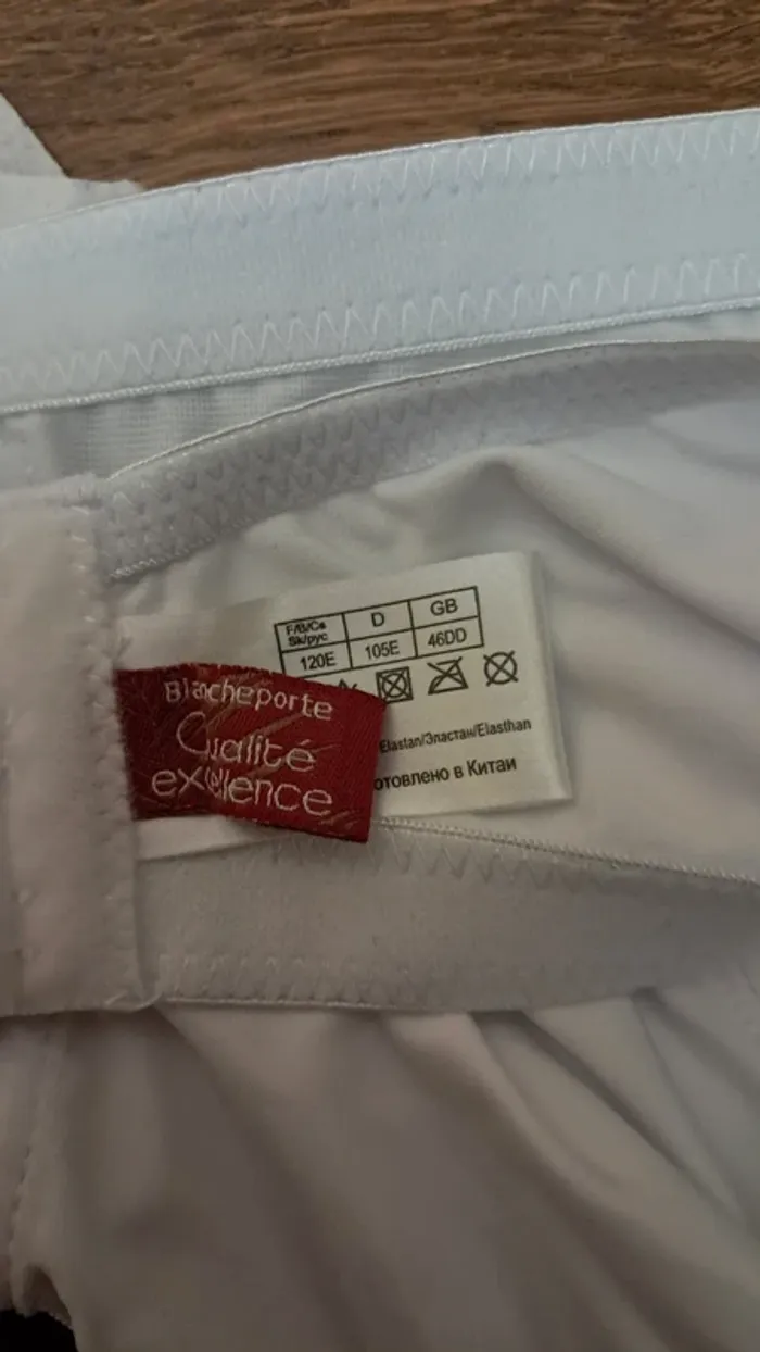 Soutien gorge blancheporte 120 E neuf ! - photo numéro 4
