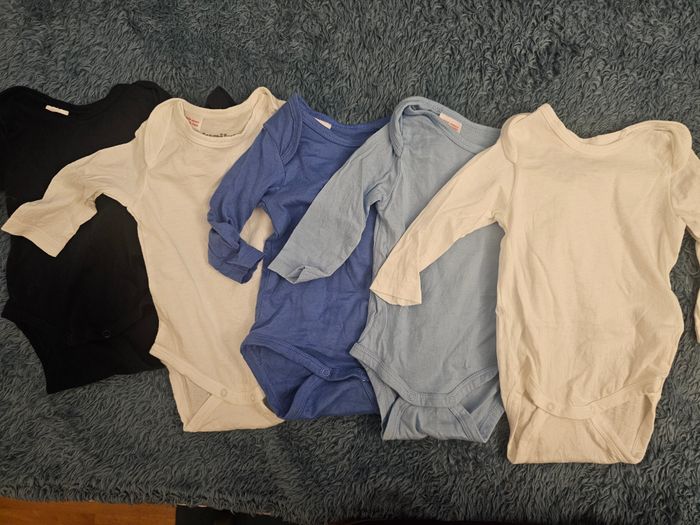 Lot de 5 bodies manche longue - photo numéro 2