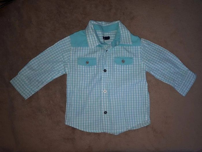 Chemise garçon Kiabi 12 mois