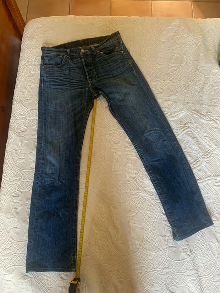 Jean Levi’s W30 bleu denim