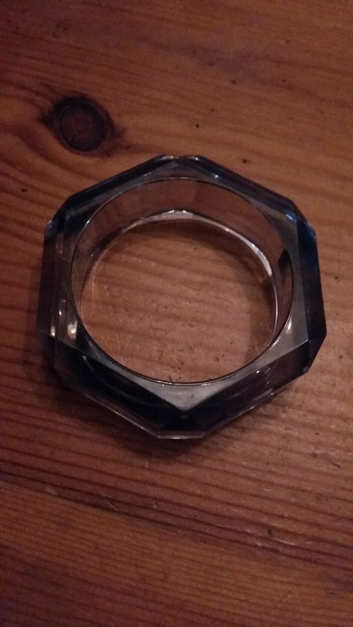 Jonc fantaisie plastique