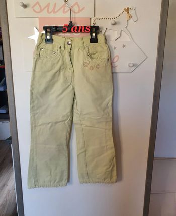 Pantalon 5 ans