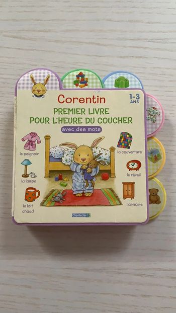 Corentin 1er livre pour l’heure du coucher