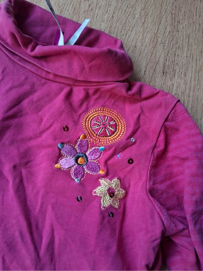 Sous pull rose - photo numéro 2