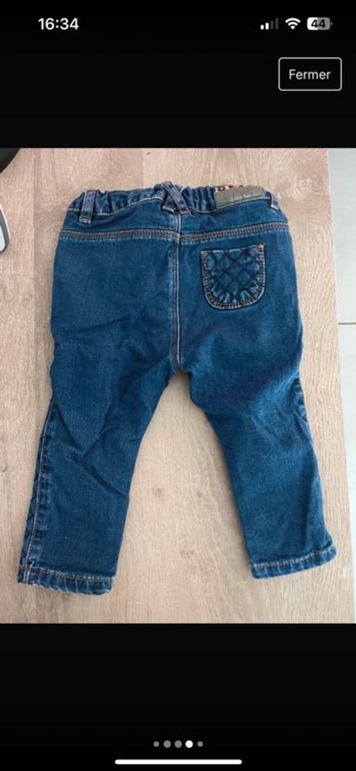 Lot pantalon taille 6 mois - photo numéro 3