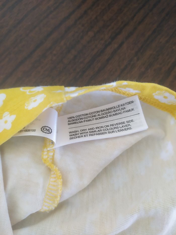 Robe d'été Disney Baby 6 mois - photo numéro 4
