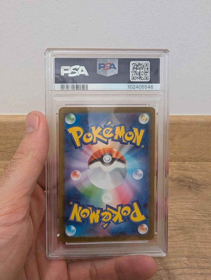 Pokémon sv2d #079 Tyranitar art rare psa 10 - photo numéro 2