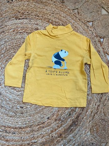 Tee shirt garçon 18 mois