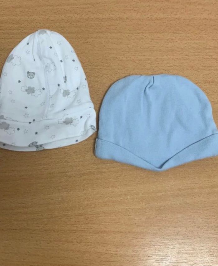 2 bonnet bébé - Taille unique - photo numéro 2