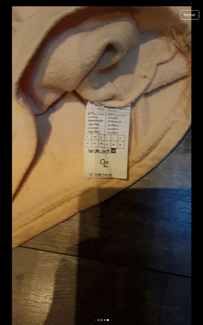 2 sweat en 18mois - photo numéro 8