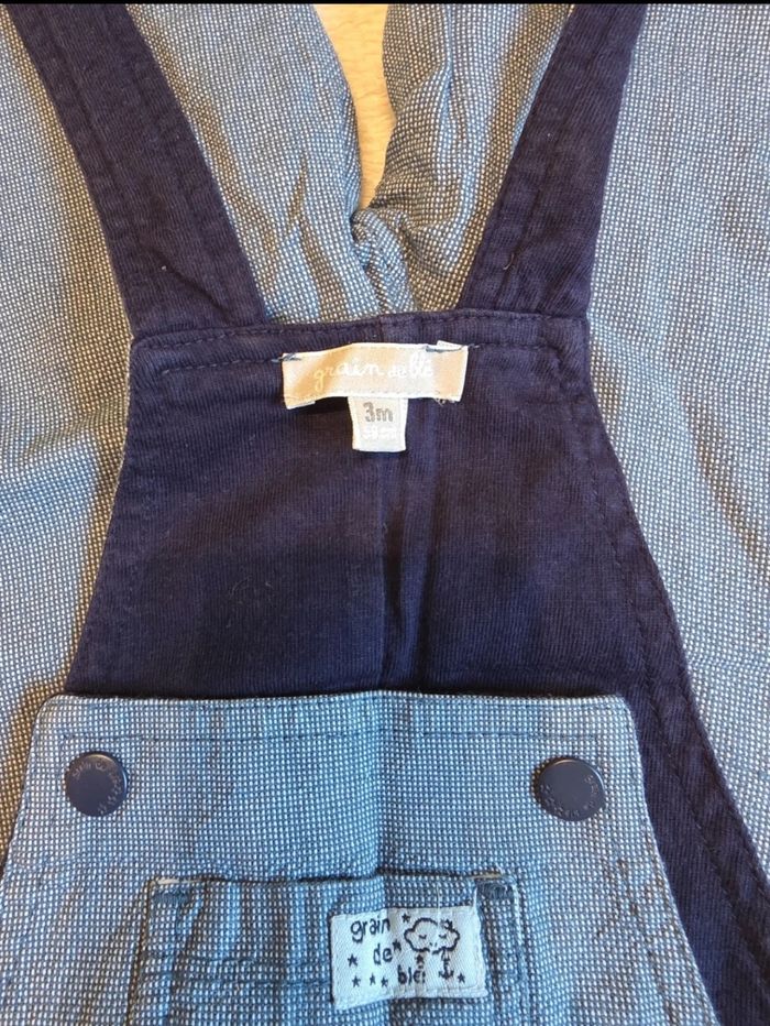 Petit salopette - photo numéro 2