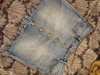 Jupe jeans