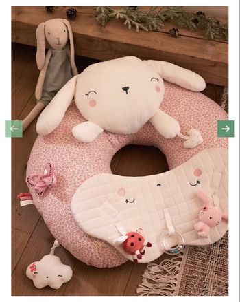 Coussin découverte verbaudet