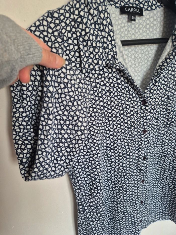 T-shirt Caroll taille 40 - photo numéro 4