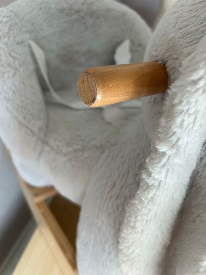 Lapin à Bascule Vertbaudet - photo numéro 5