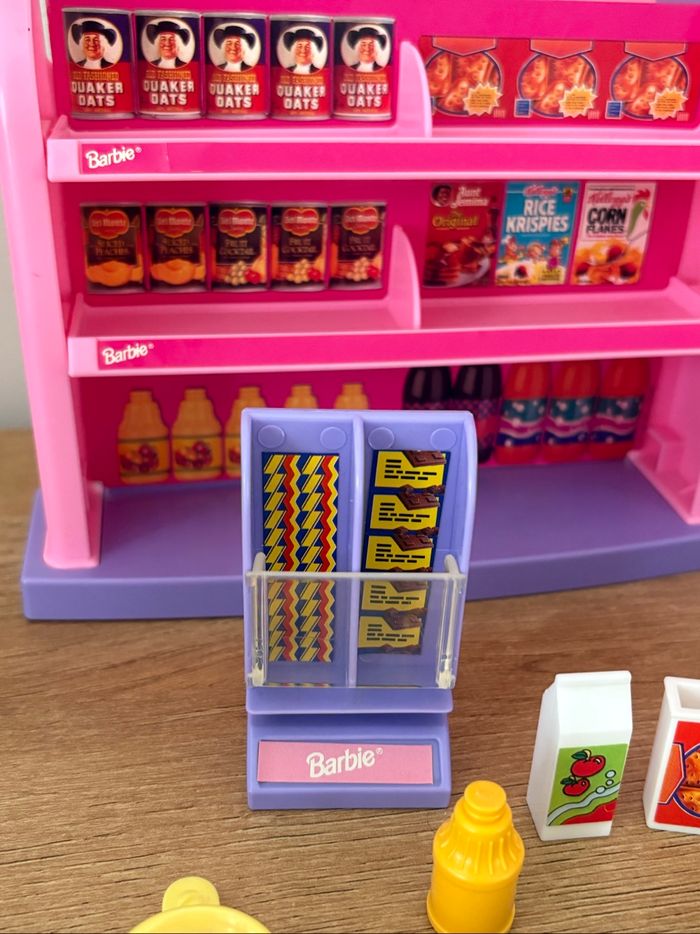 Lot vintage Barbie supermarket - photo numéro 10