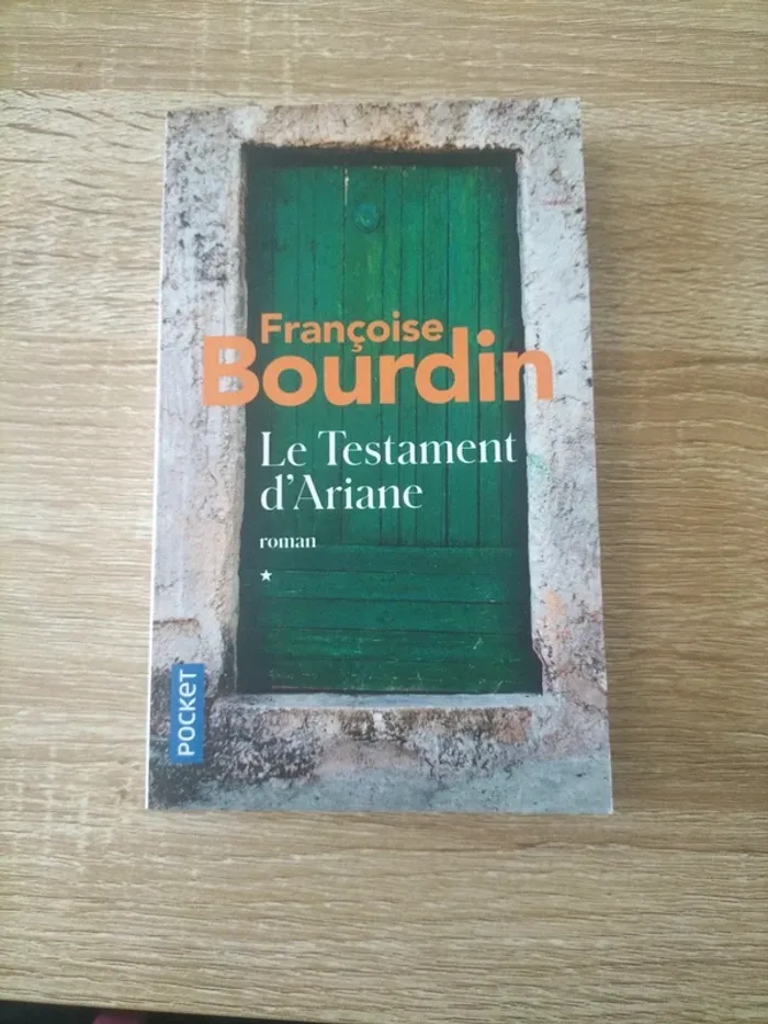 Le testament d'Ariane    *