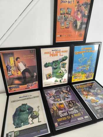 Cadre + affiche magazine Nintendo officiel