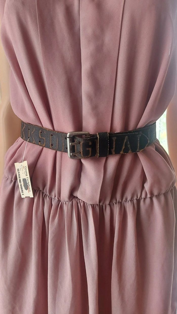 Ceinture enfant Ikks neuve 55cm réglable - photo numéro 2