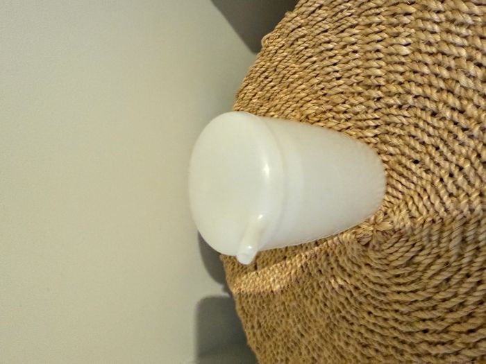 Verre canard ergonomique avec couvercle et bec