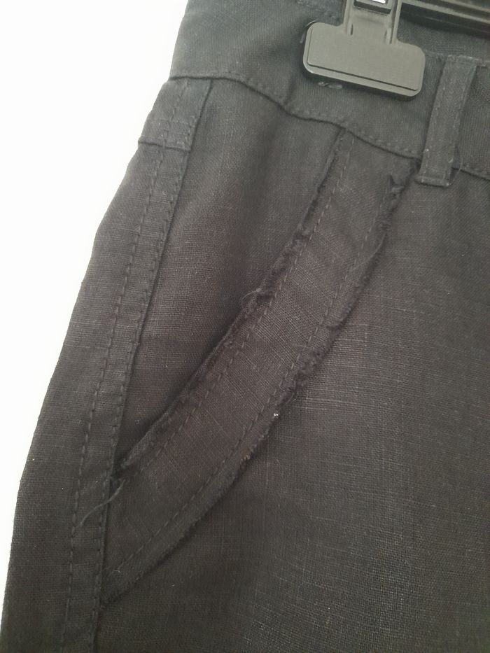 Pantalon en lin - photo numéro 2