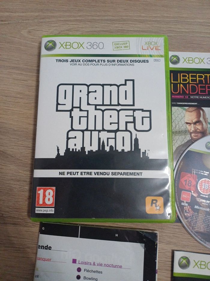 Gran Theft Auto IV (GTA) Édition Intégrale Xbox 360 - photo numéro 2