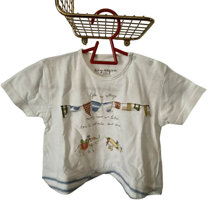 Ensemble pour bébé Catimini taille 1-3 mois très bon état - photo numéro 2