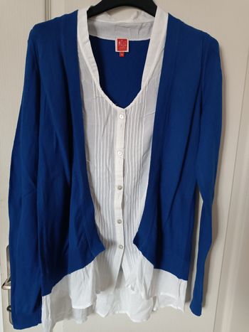 Pulls chemise manches longues