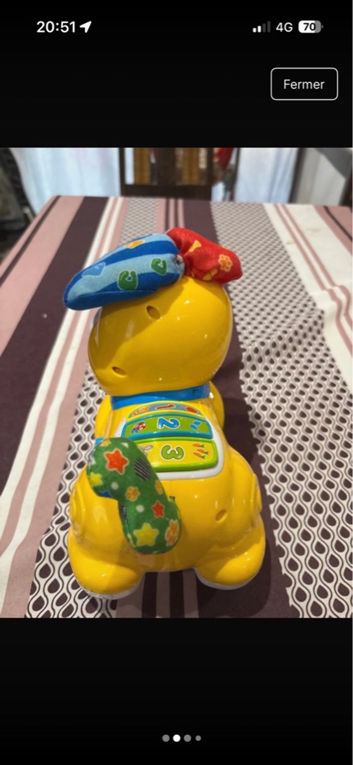 Chiot cucu baby clementoni - photo numéro 3