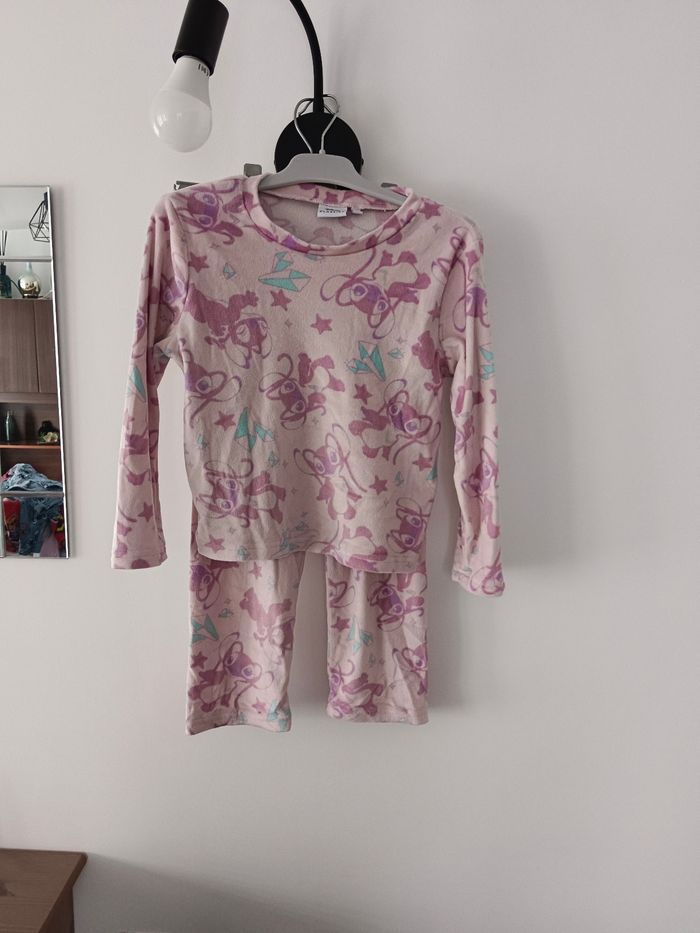 Pyjama Stitch 6 ans fille