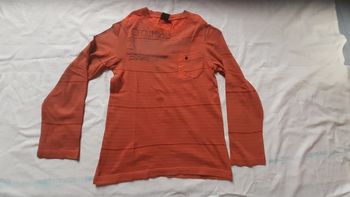 Sweet orange avec empiècement épaules