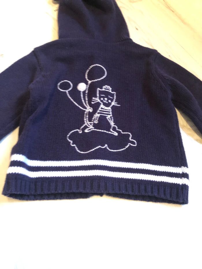 Gilet Z grain de blé neuf 6 mois 68 cm