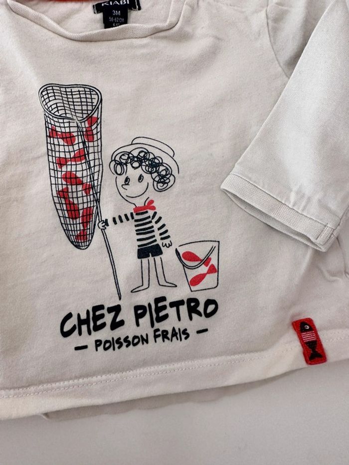 Haut ML chez pietro - photo numéro 2