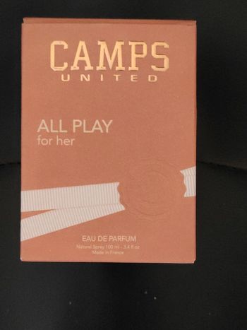 Parfum Camps United All Play For Her