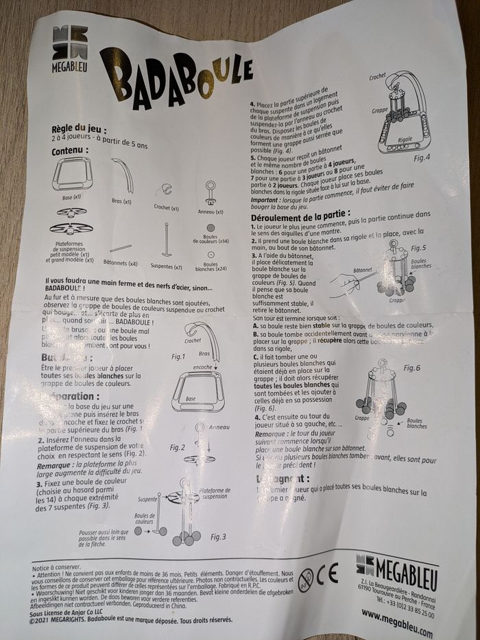Jeu badaboule - photo numéro 3