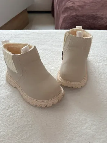 Bottines mi-hautes fille - Taille 24
