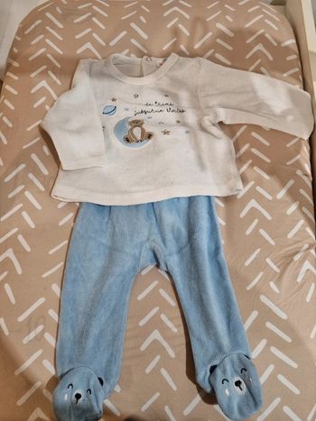 Pyjama 2 pièces
